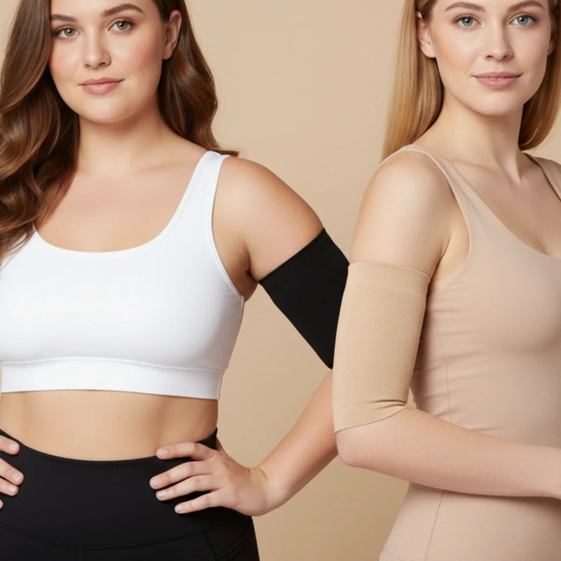 Manchons Gainants 3D Cellumove – Adieu les bras flasques