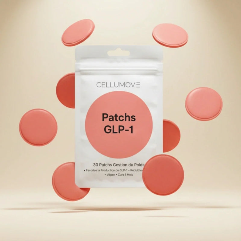 Patch GLP-1 SlimPatch – Contrôle du Poids en 30 Jours – CELLUMOVE