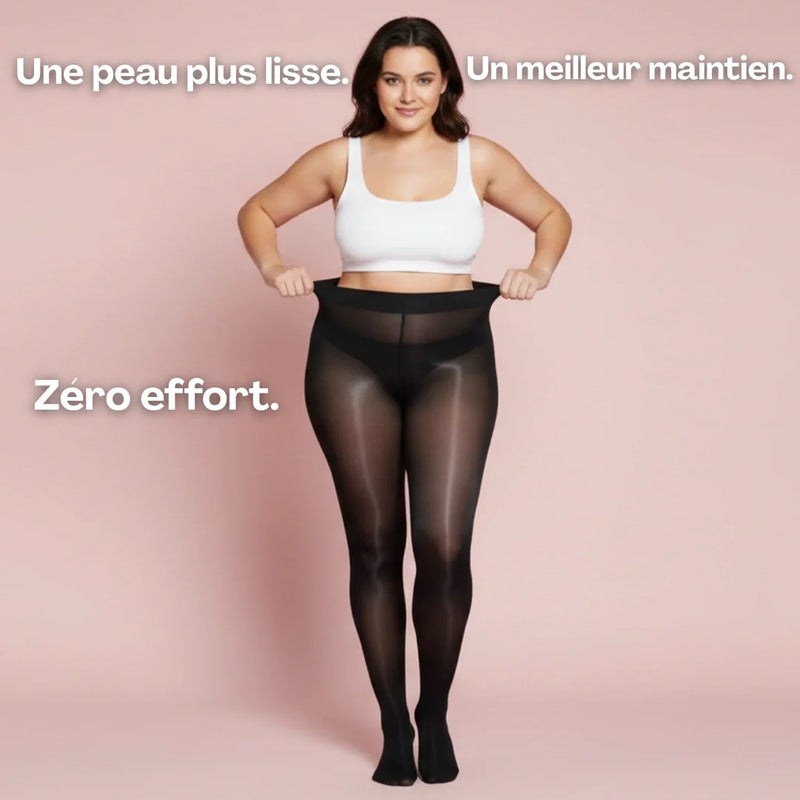 Collants anti-cellulite - Redéfinissez votre silhouette sans effort (Lot de 3)