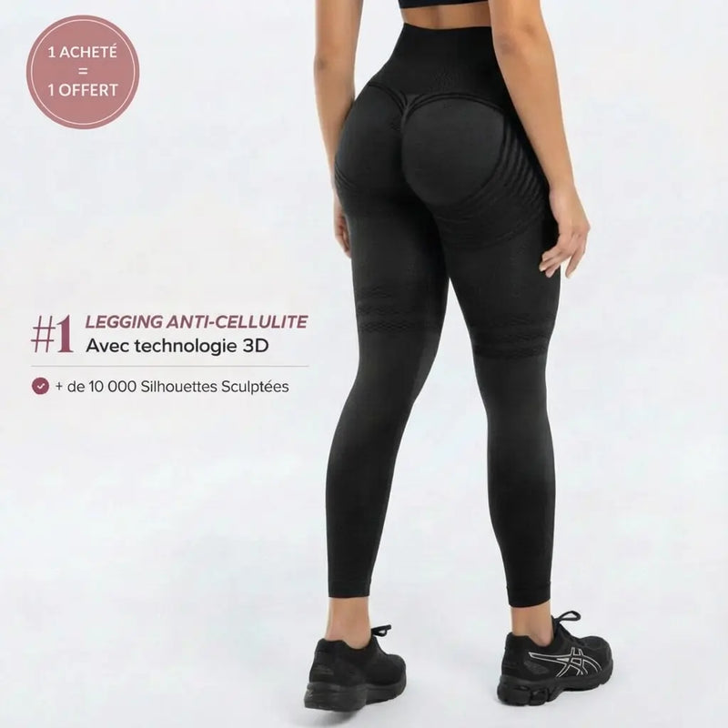 Legging Cellumove 3D – Redéfinissez votre silhouette sans effort