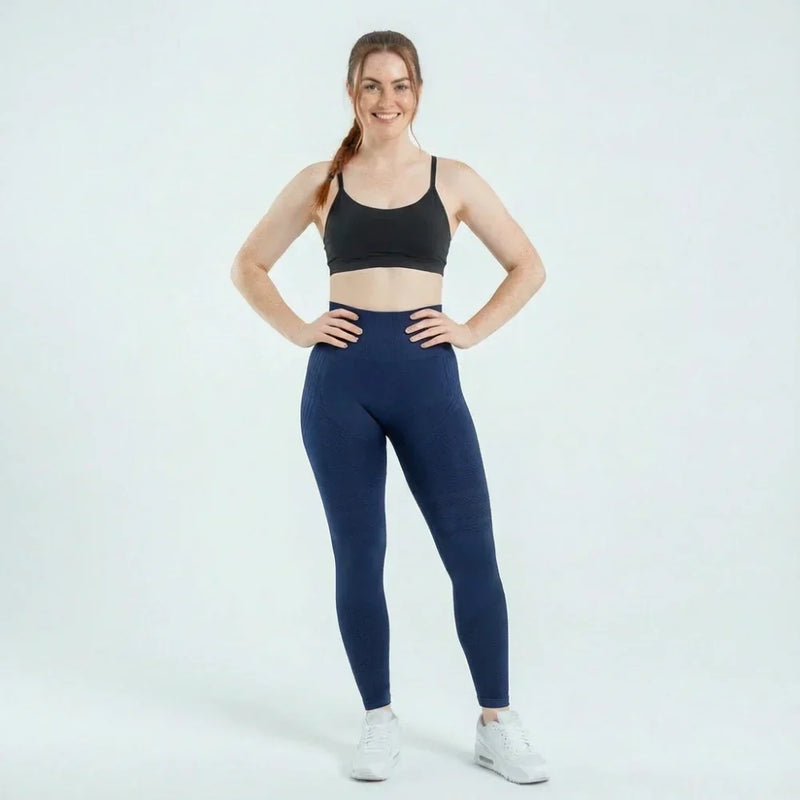 Leggings 3D Cellumove - Bleu marine