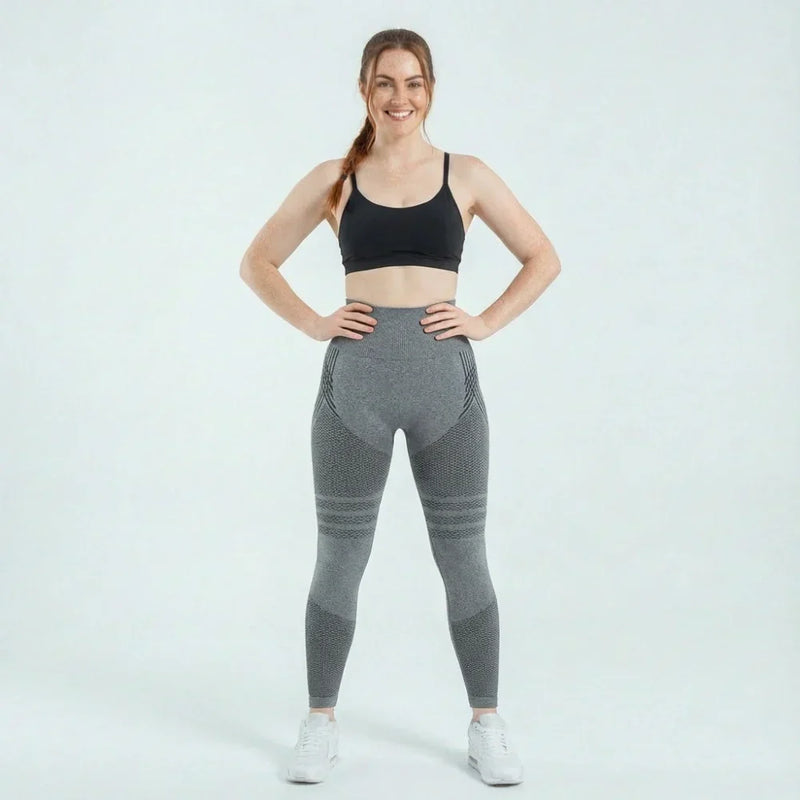 Leggings 3D Cellumove - Gris