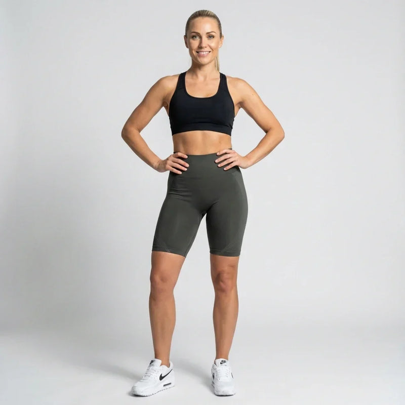 Legging court 3D Cellumove – Gris foncé