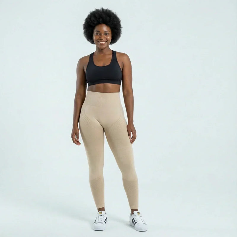 Leggings 3D Cellumove - Beige
