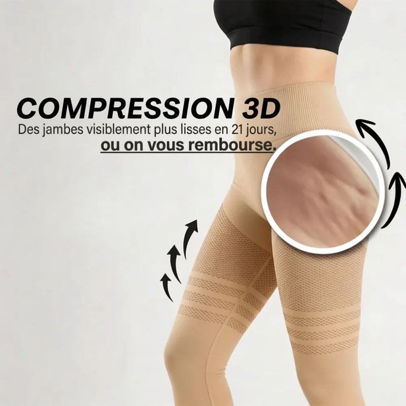 Legging 3D Cellumove – Redéfinissez votre silhouette sans effort