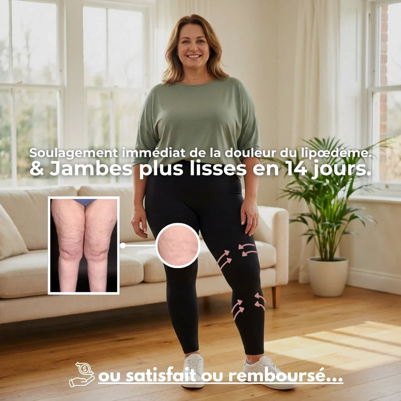 Legging 3D Cellumove – Dites adieu naturellement aux douleurs et gonflements du lipœdème