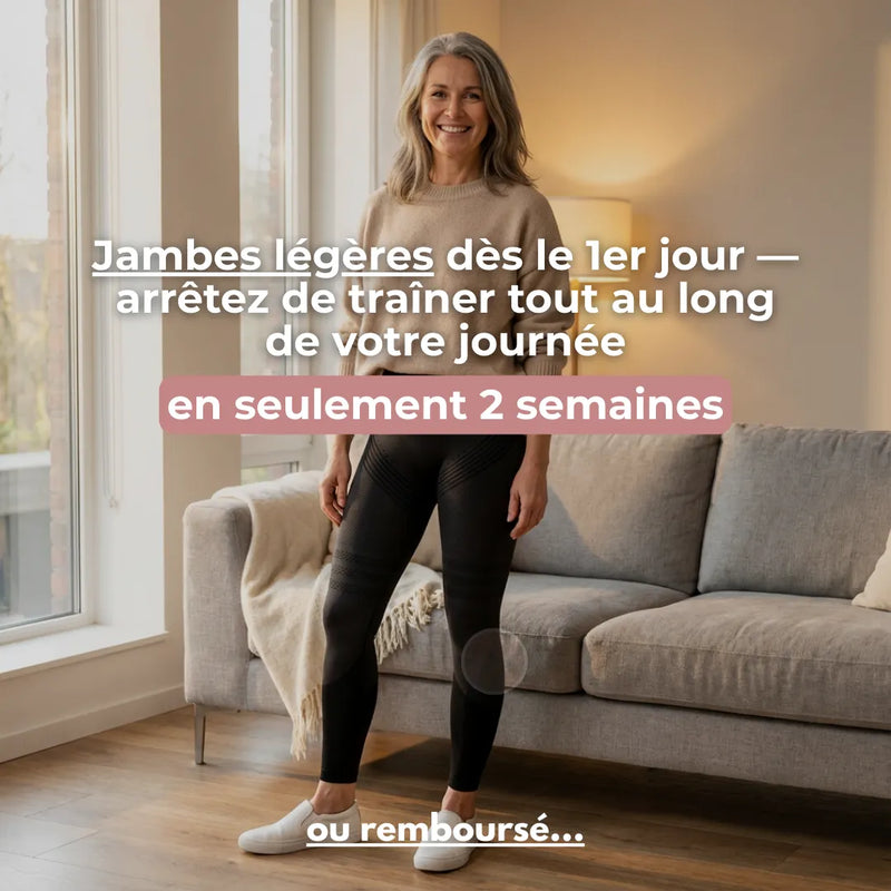 Legging Cellumove 3D – Des jambes lourdes aux pas légers en 2 semaines