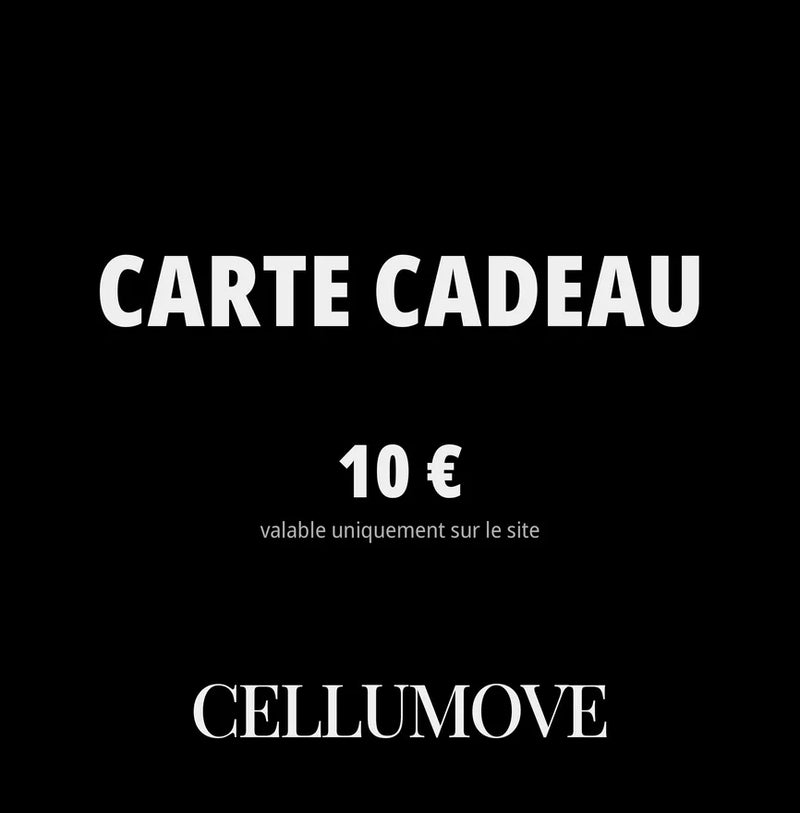 Carte Cadeau 10 €