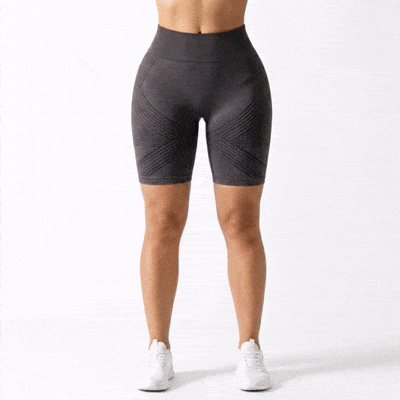 Short de compression 3D anti-frottements CelluMove porté en marchant