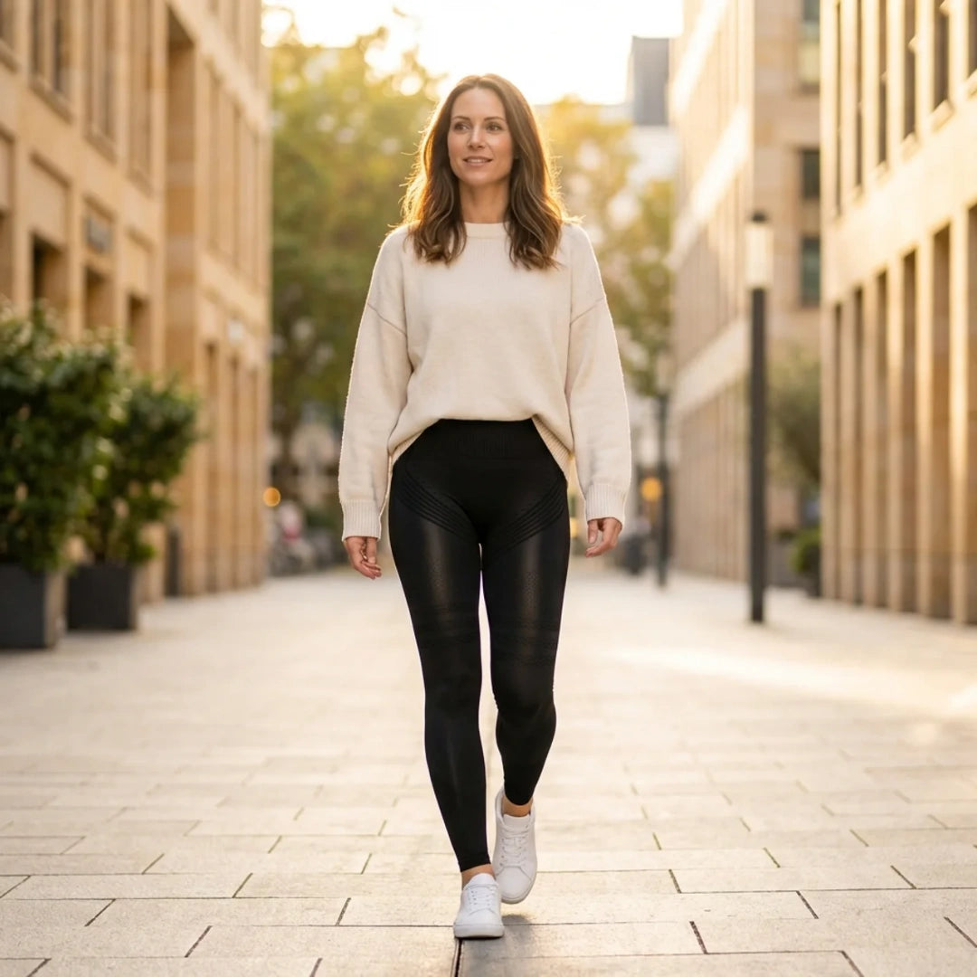 Leggings de compression cellumove — lifestyle