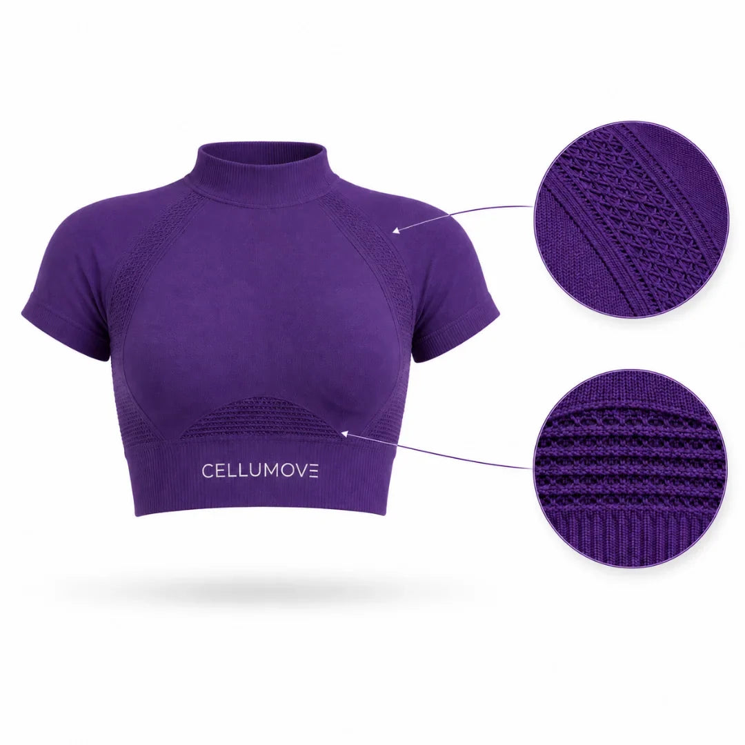 3D™ - T-Shirt Sculptant et Lissant - V2