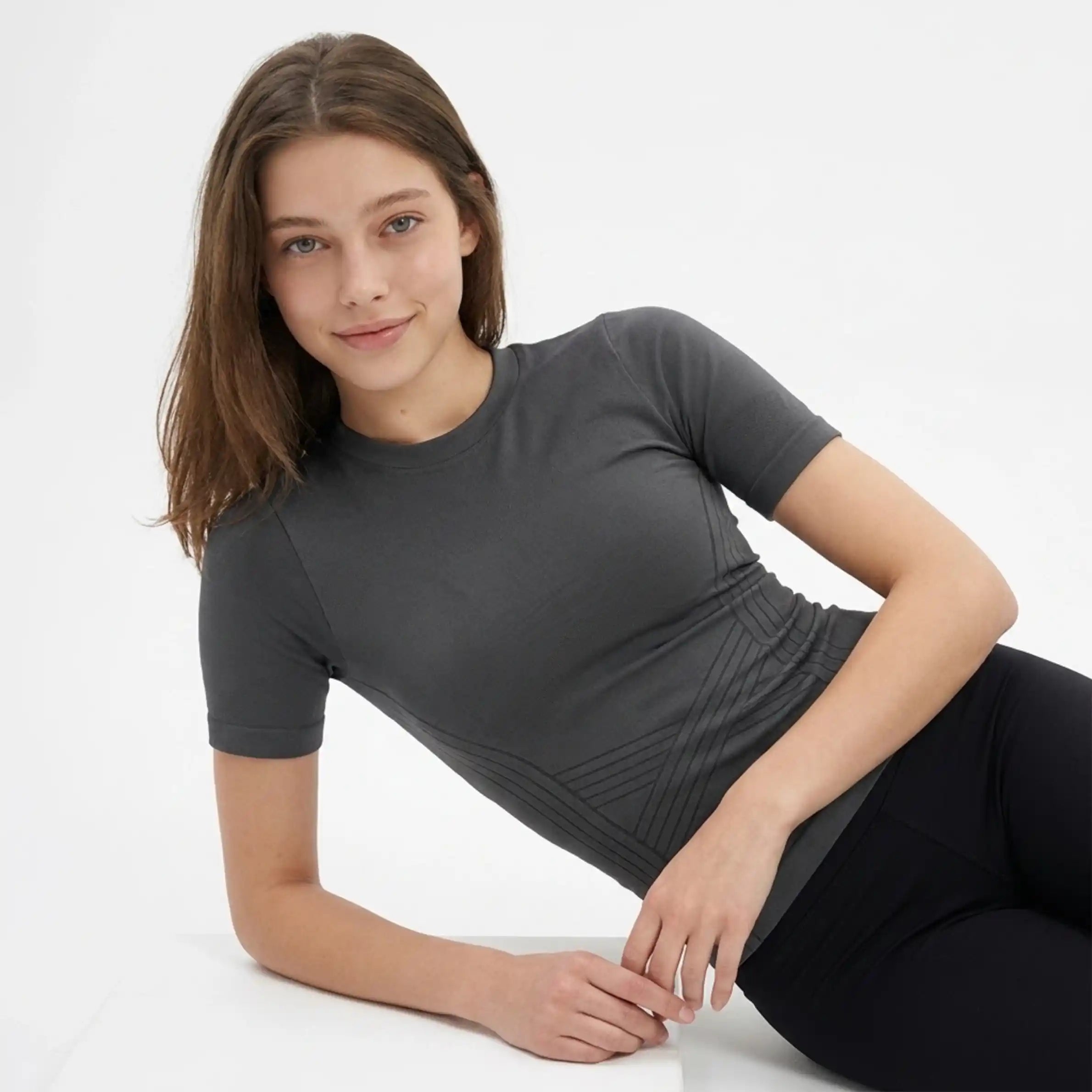 T-Shirt Gainant Sculptant & Maintien 3D™