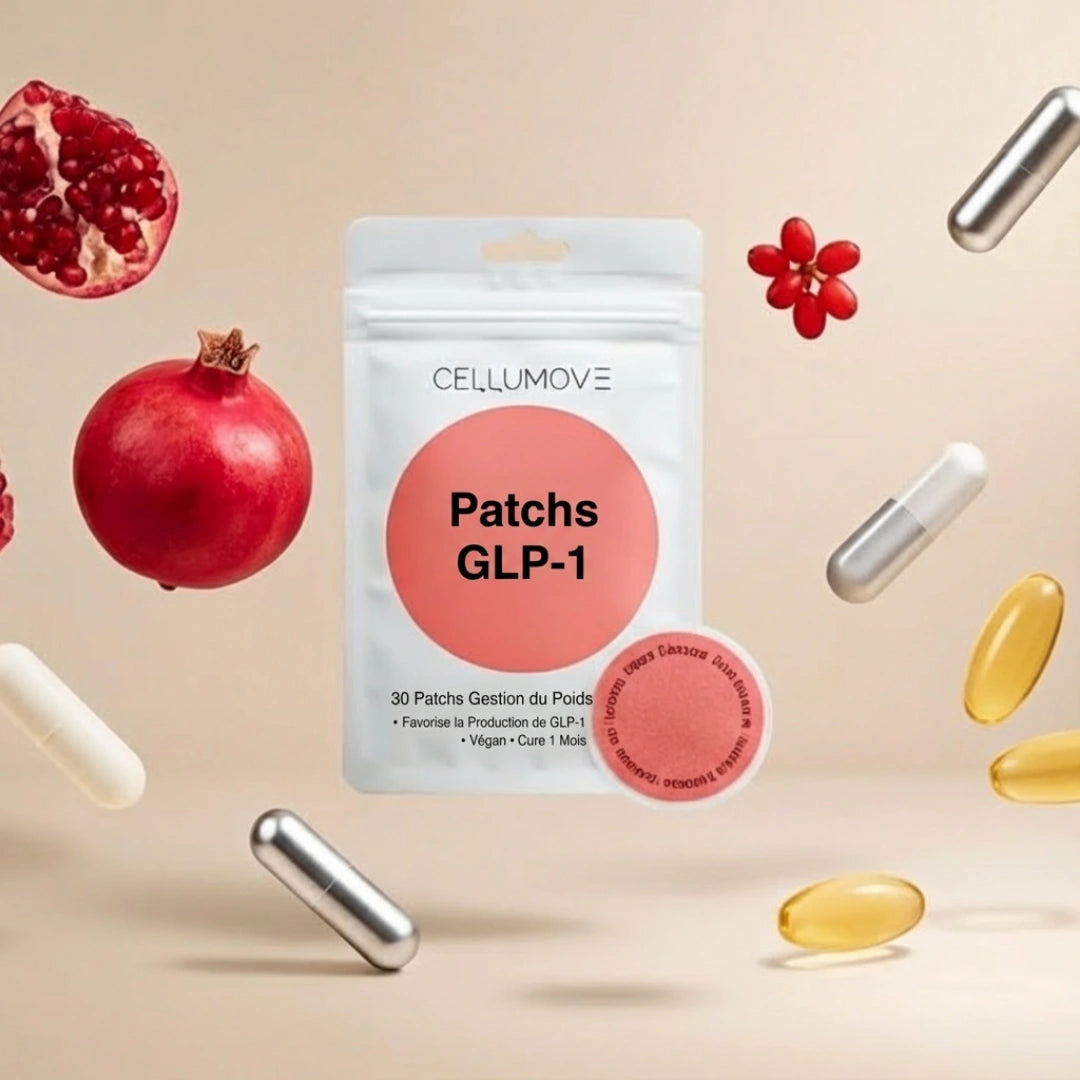 Patch GLP-1 SlimPatch – Contrôle du Poids en 30 Jours – CELLUMOVE