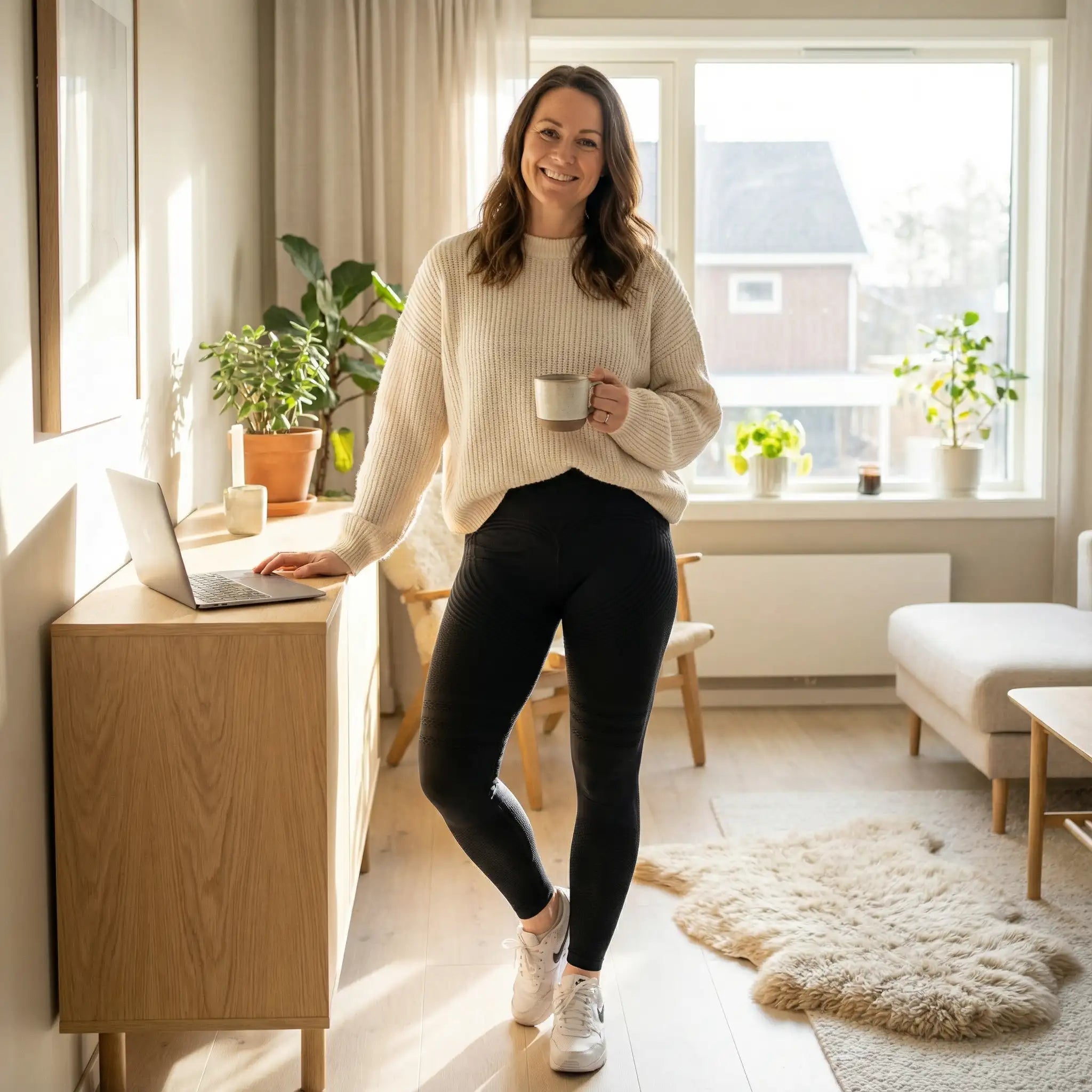 Legging Cellumove porté au quotidien
