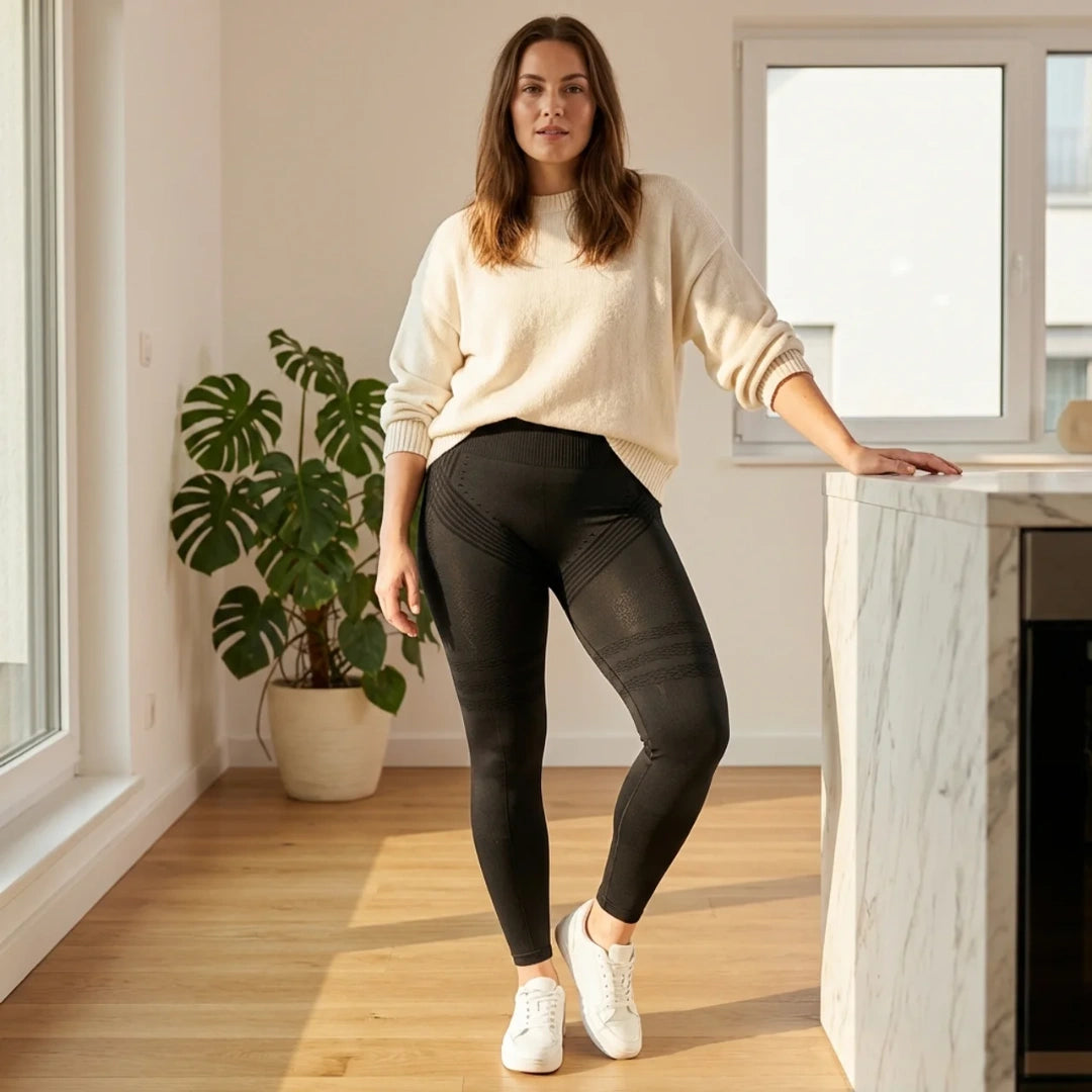 Leggings de compression cellumove — photo lifestyle