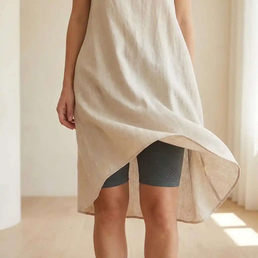 Short CelluMove porté de façon invisible sous une robe