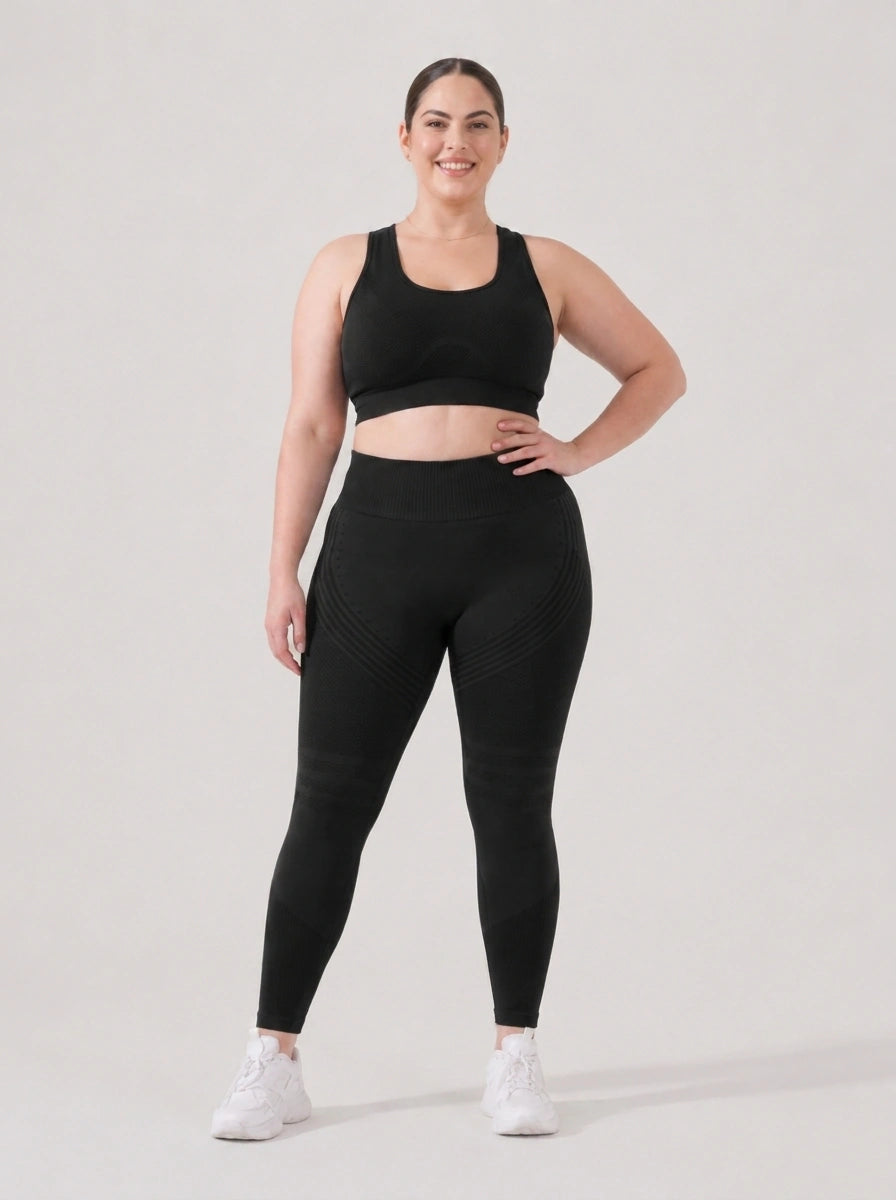 Leggings CelluMove portés en tenue du quotidien